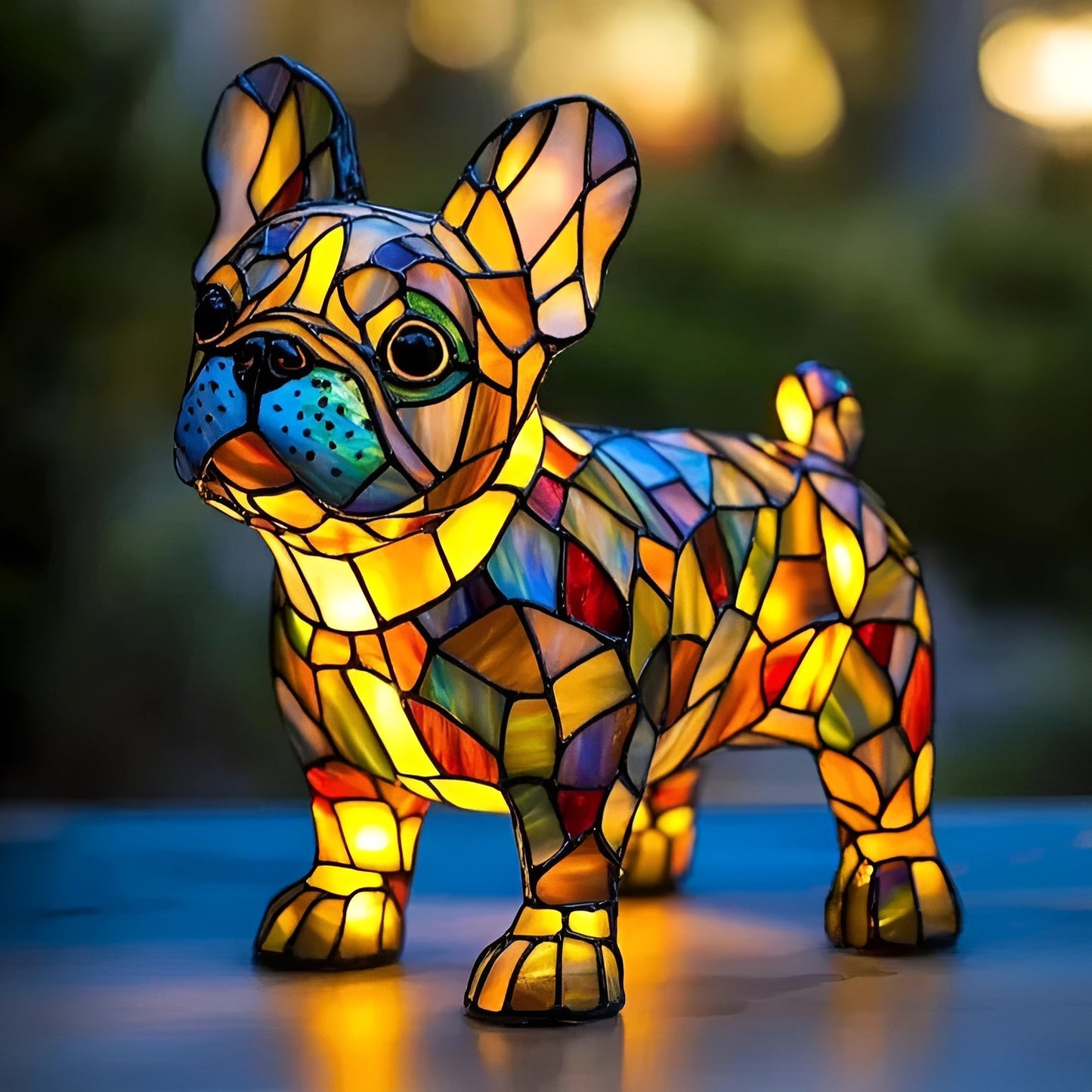 Biscotte - Franse Bulldog lamp