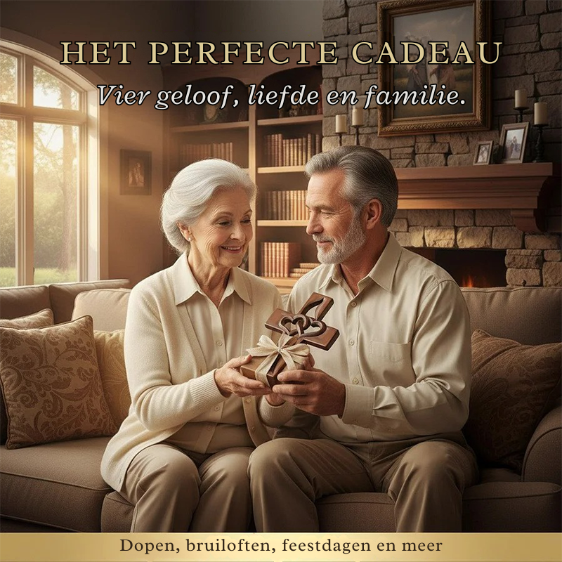 Huwelijkskruis voor wanddecoratie❤️✝️