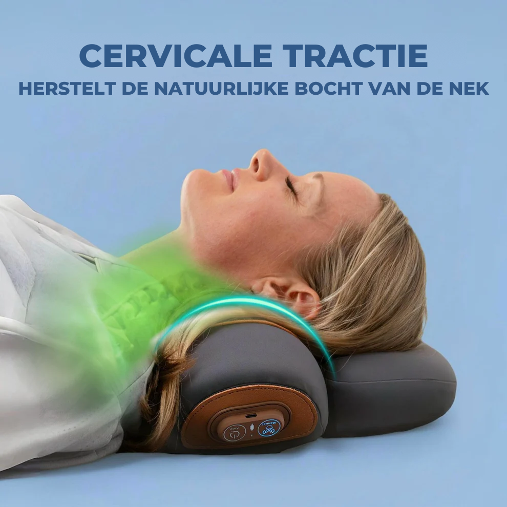 Origineel TheraKussen van Zycon® | Tractiemassageapparaat