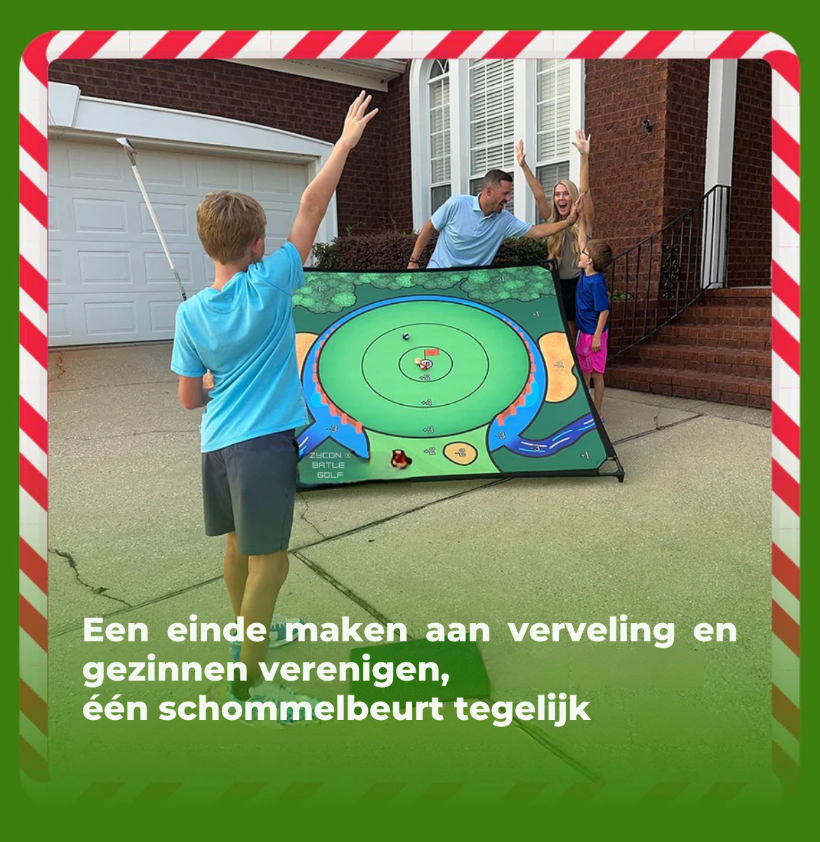 DE ORIGINELE ZYCON® BATTLE GOLF ARENA