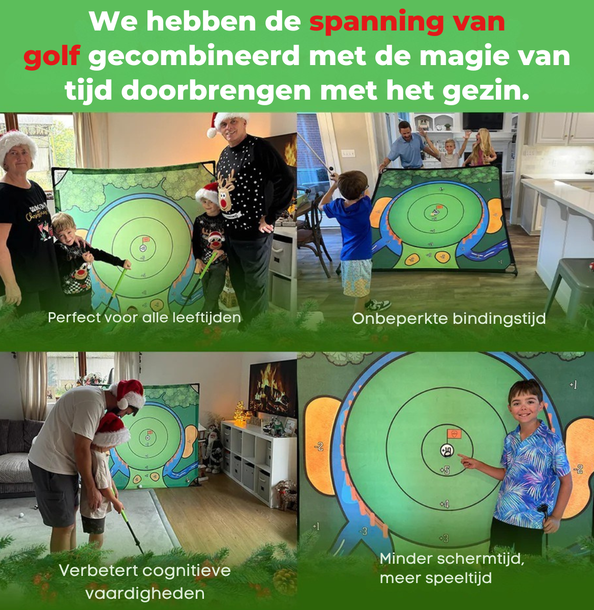 DE ORIGINELE ZYCON® BATTLE GOLF ARENA