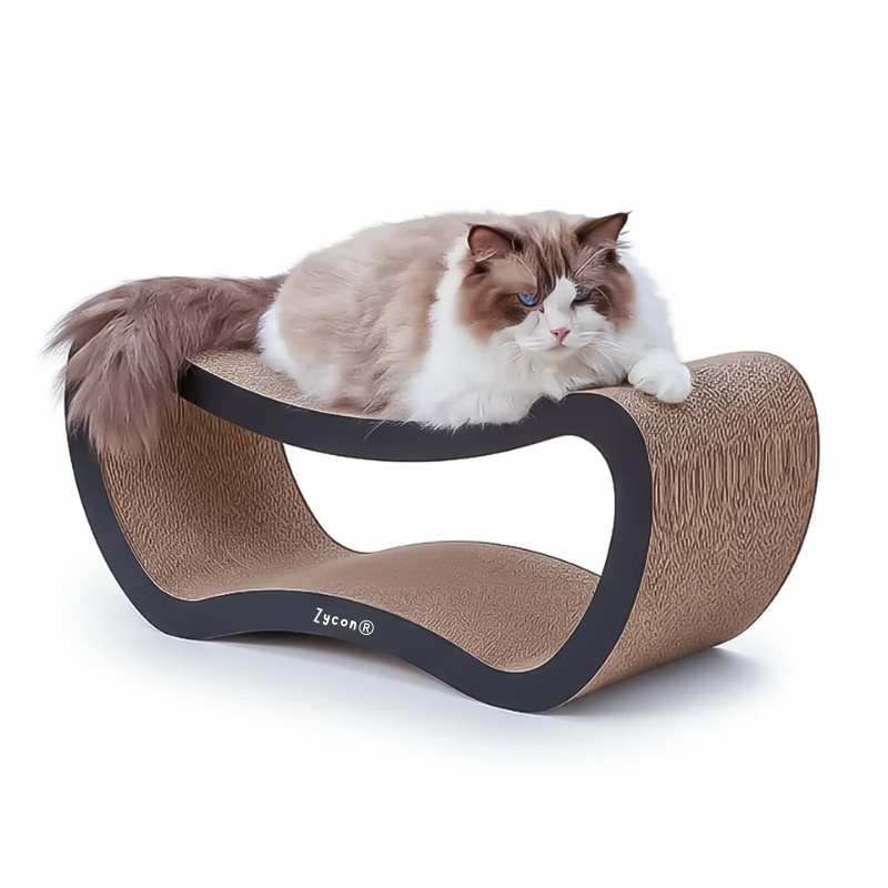 Zycon® | Luxe krabbank Max L – Krabplank en krabmeubel donker