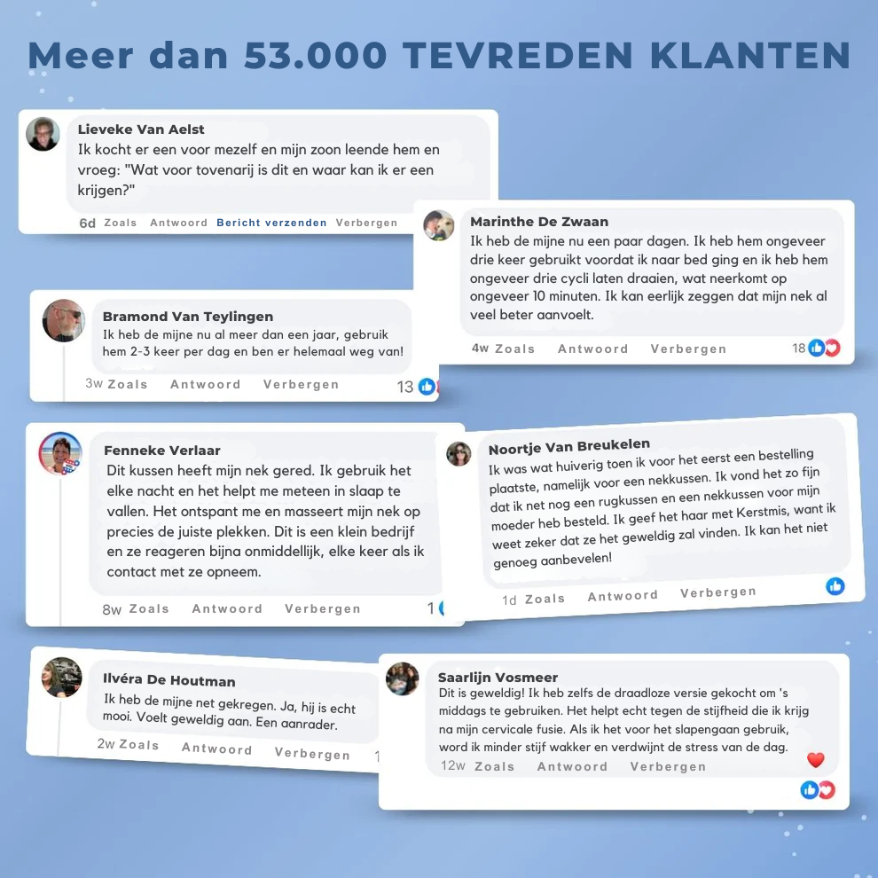 Origineel TheraKussen van Zycon® | Tractiemassageapparaat