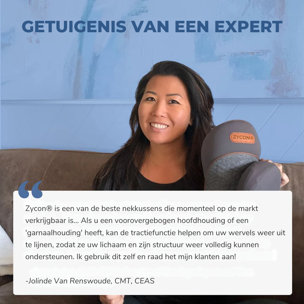 Origineel TheraKussen van Zycon® | Tractiemassageapparaat