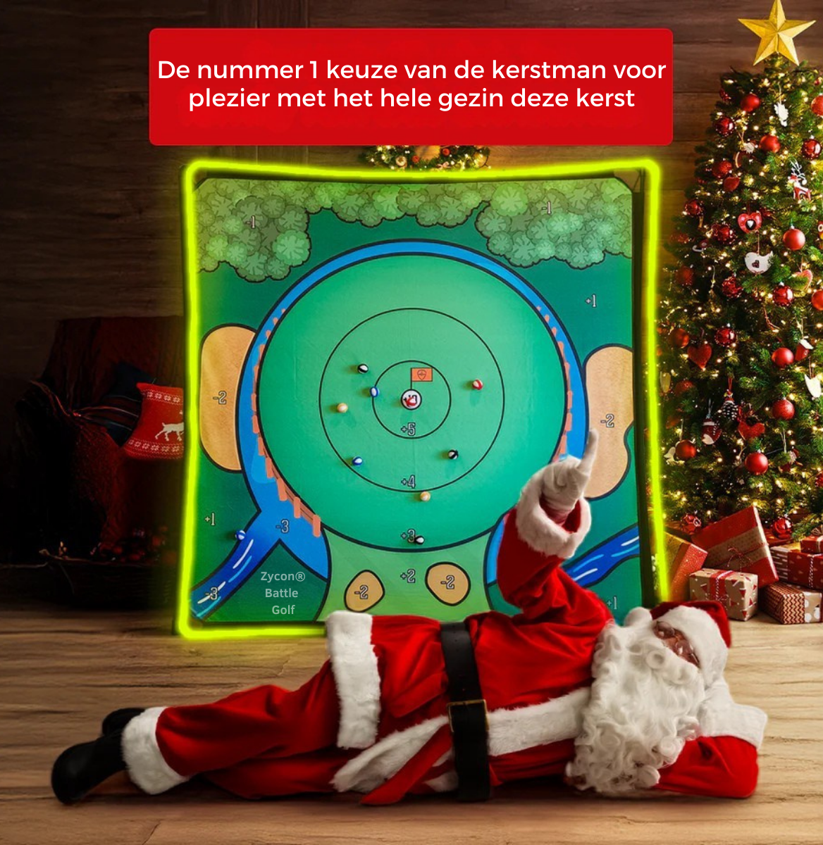 DE ORIGINELE ZYCON® BATTLE GOLF ARENA