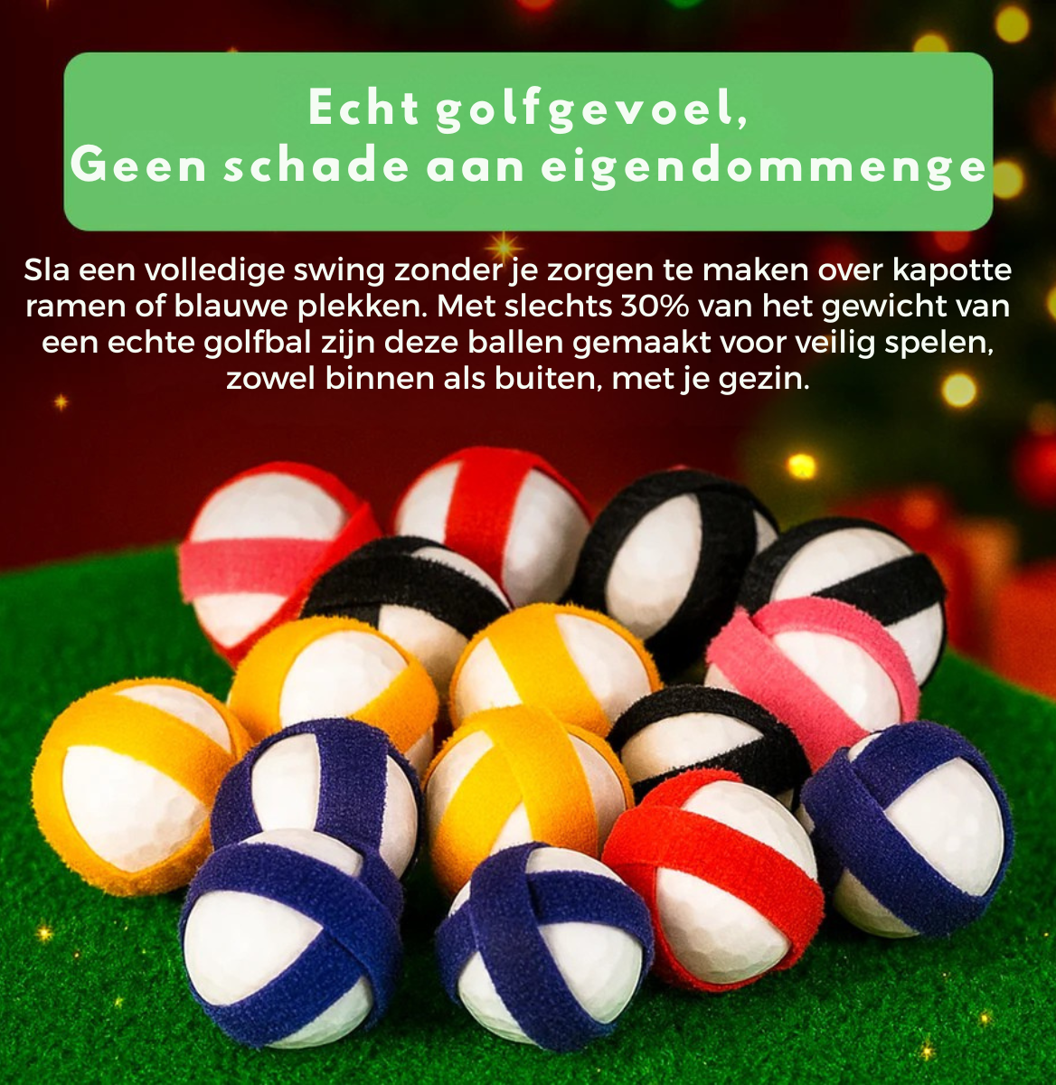 DE ORIGINELE ZYCON® BATTLE GOLF ARENA