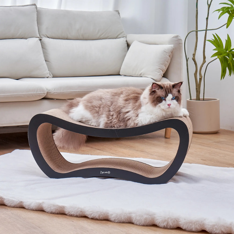 Zycon® | Luxe krabbank Max L – Krabplank en krabmeubel donker