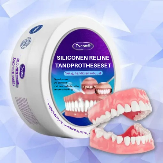 Zycon® Set van siliconen kunstgebitten