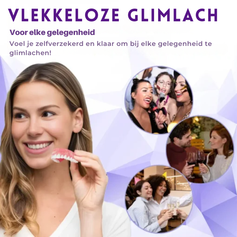 Zycon® Set van siliconen kunstgebitten