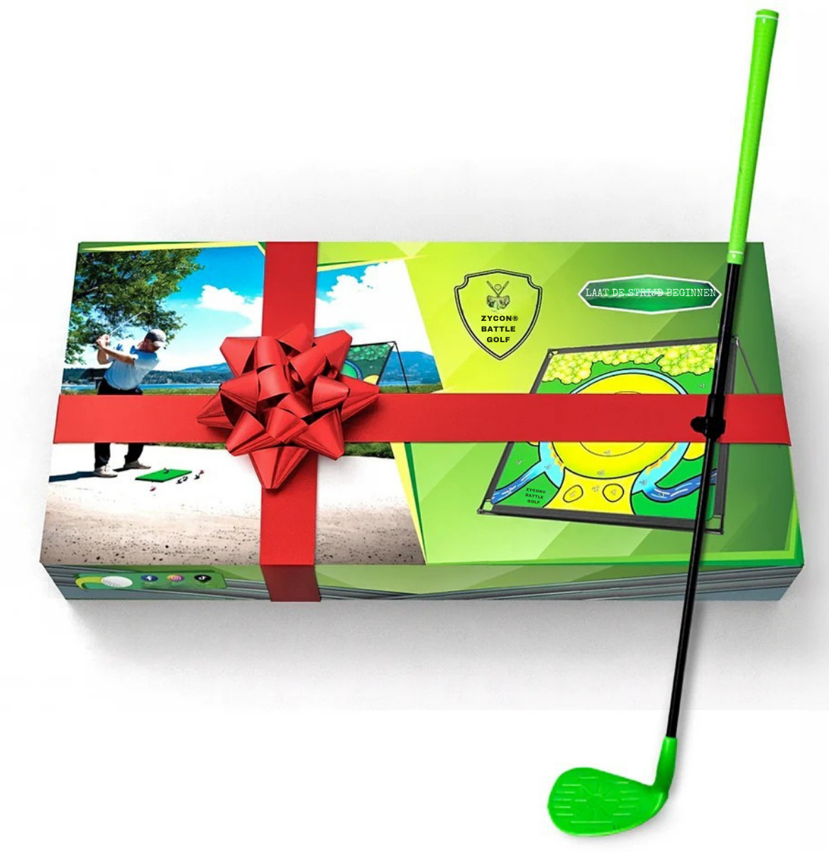 DE ORIGINELE ZYCON® BATTLE GOLF ARENA