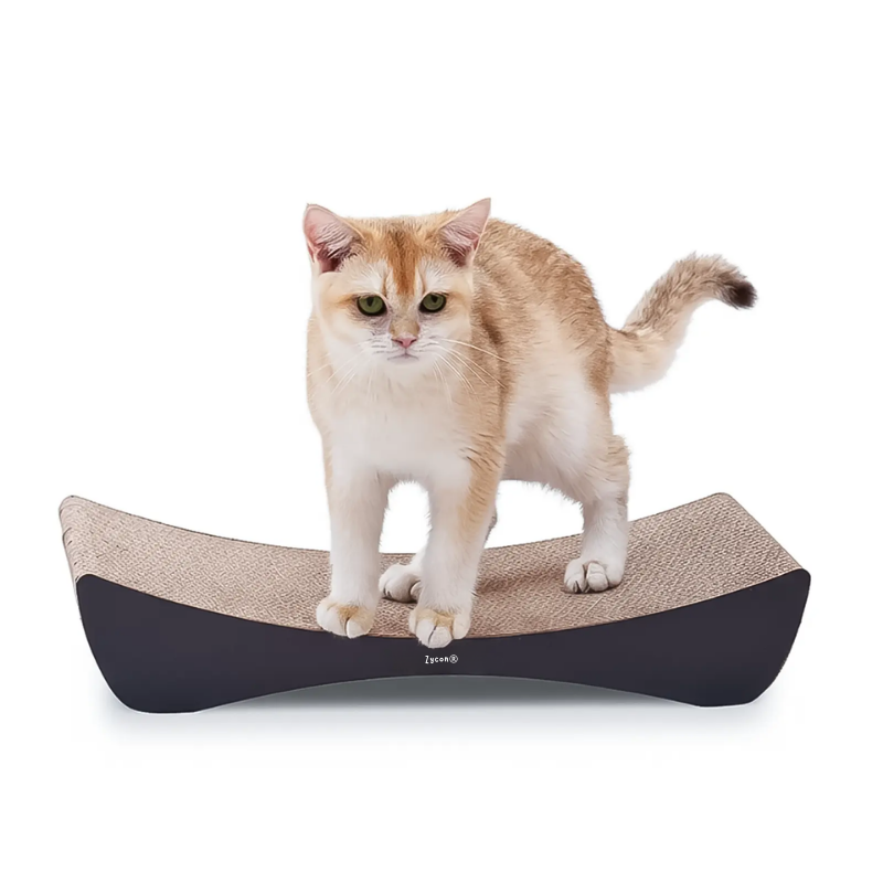 Zycon® Luxe krabbank Mia Small – Krabkarton en krabmeubels donker