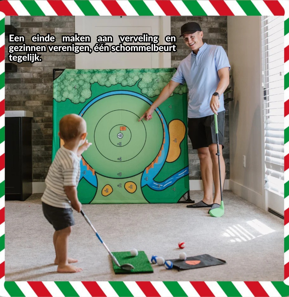 DE ORIGINELE ZYCON® BATTLE GOLF ARENA