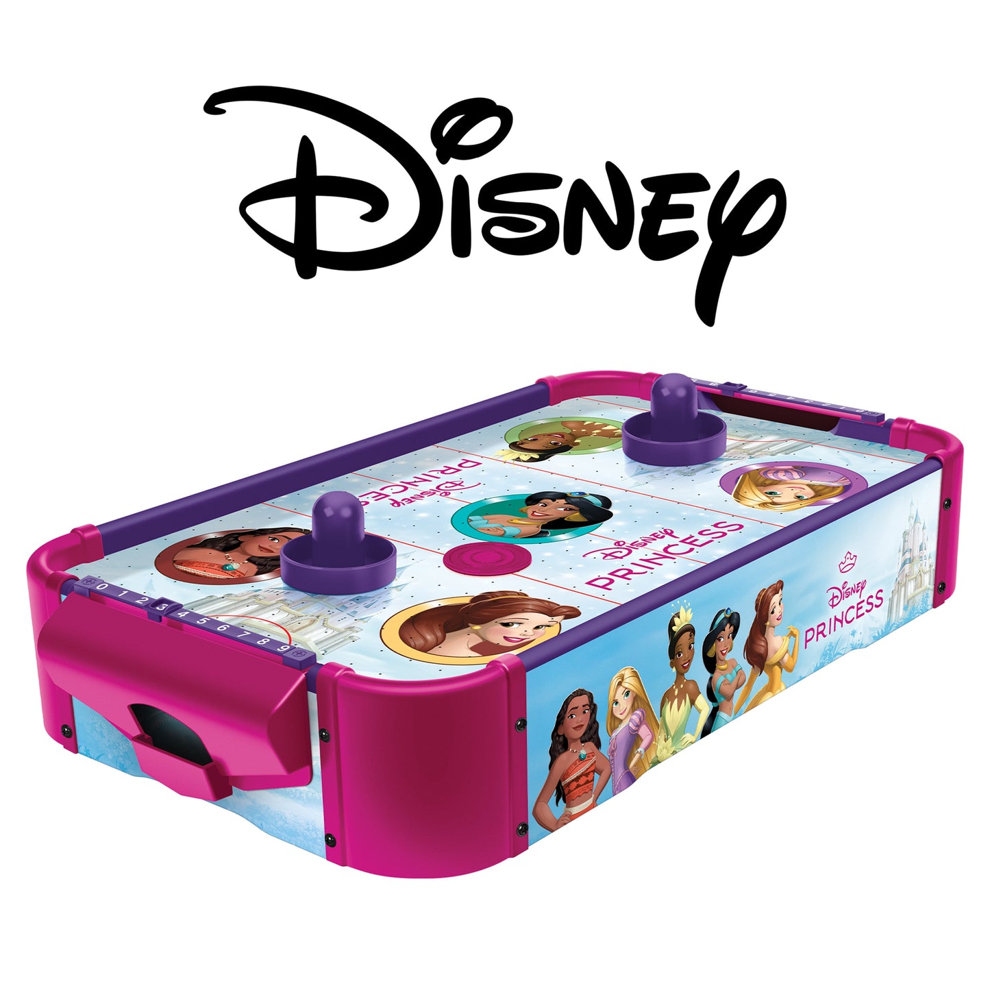 Elektronische tafelmodel airhockeytafels