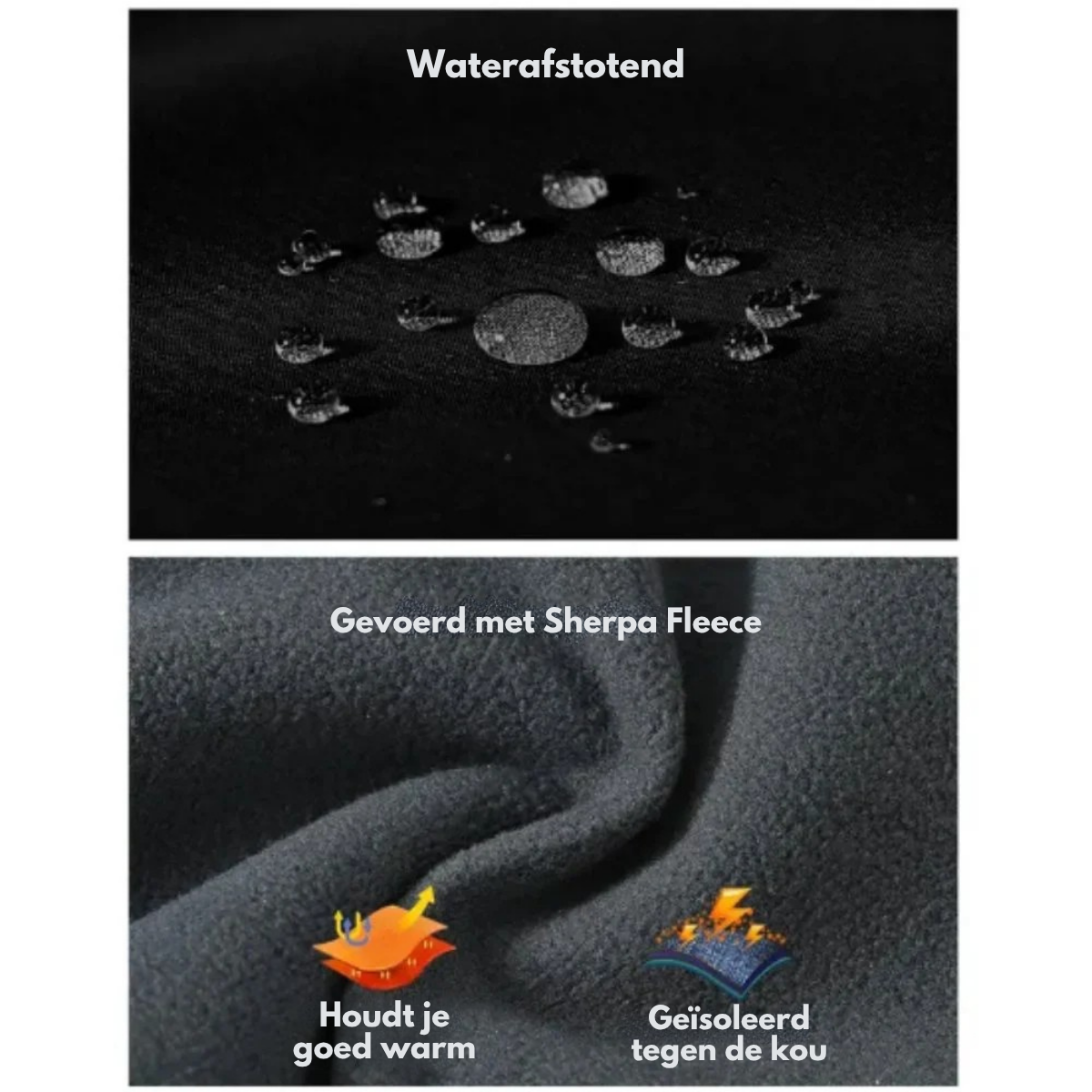 Zycon® Nordex Fleece Cargo Broek - 1+1 Gratis