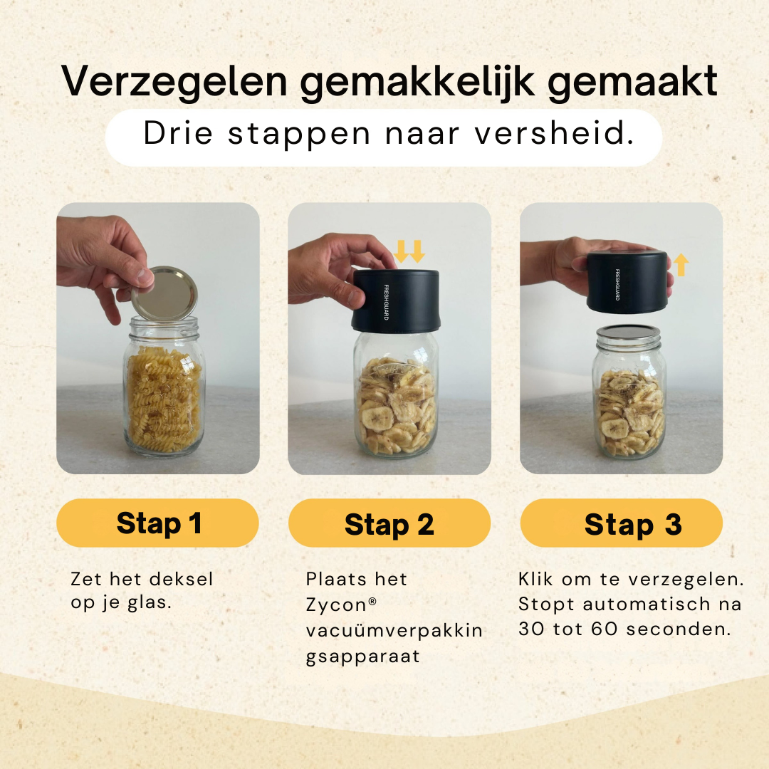 Zycon® Vacuümverpakkingsmachine