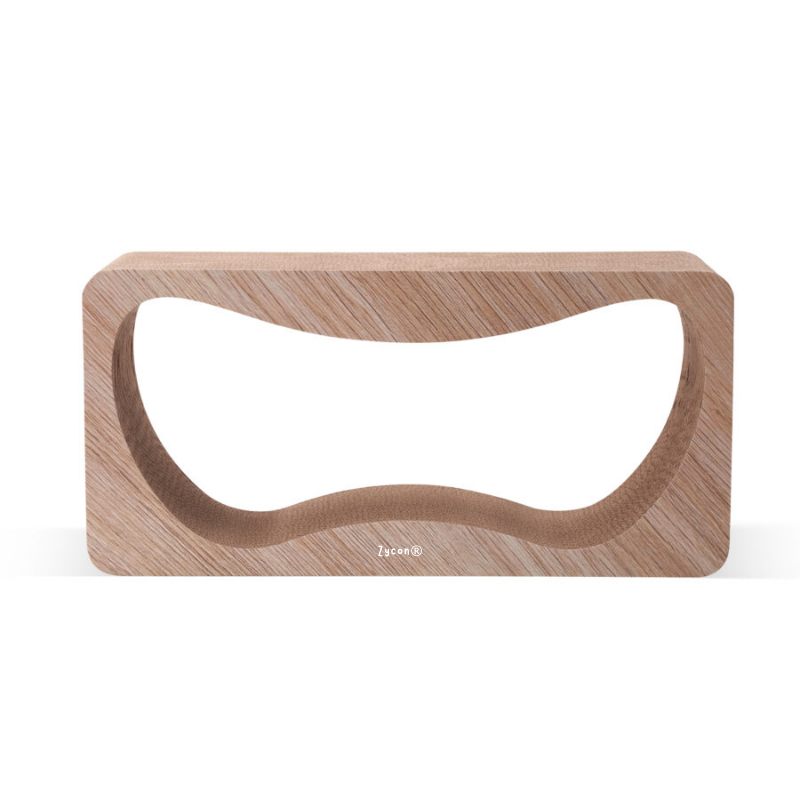 Zycon® | Luxe krabbank Luna XL – Krabkarton en krabmeubels van hout