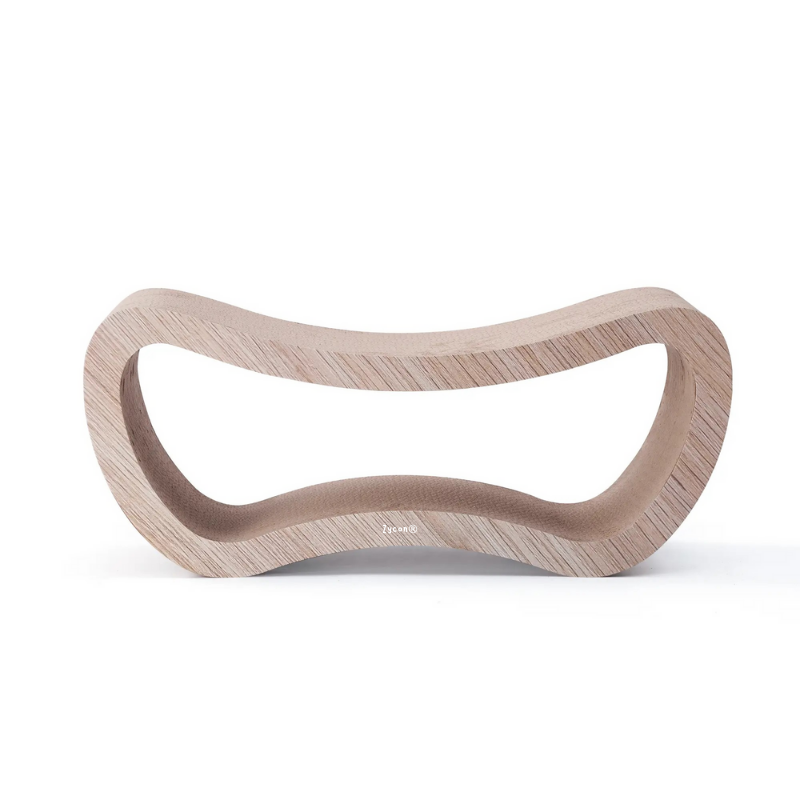 Zycon® | Luxe krabbank Max L – Krabpaal en krabmeubel van hout