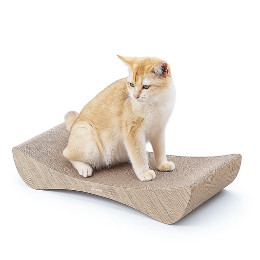 Zycon® | Luxe krabbank Mia Small – Krabkarton en krabmeubels hout