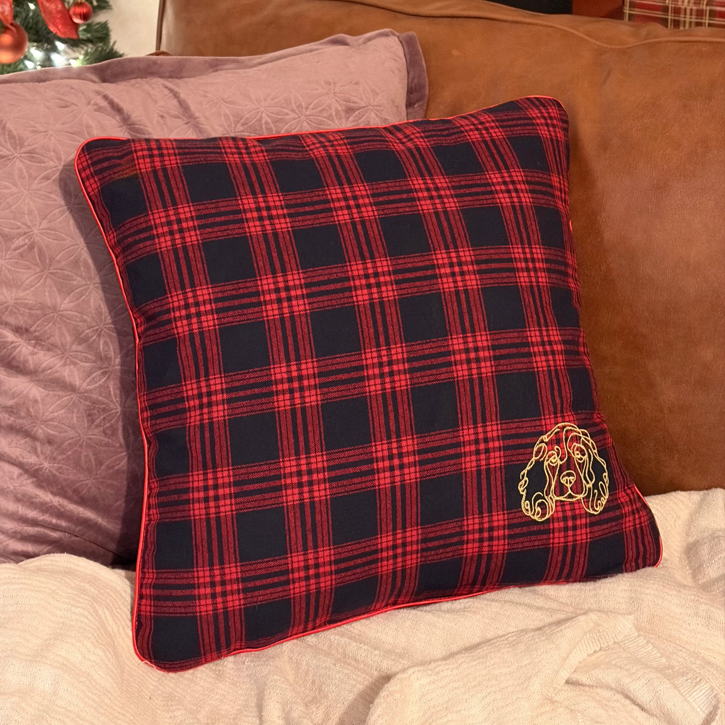 Cocker Spaniel Kussen #2