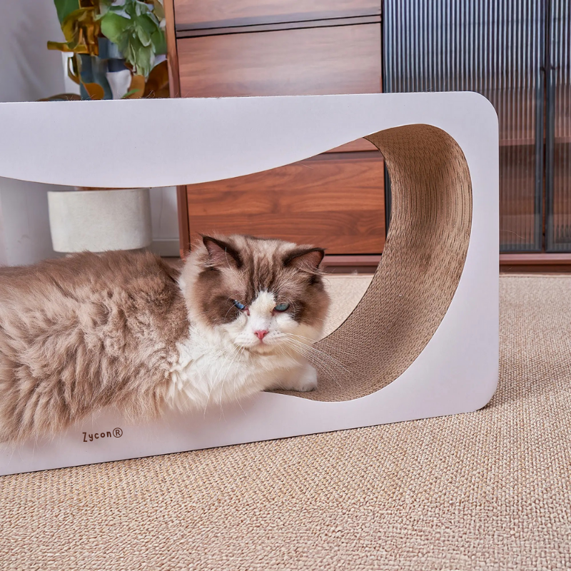 Zycon® | Luxe krabbank Luna XL – Krabkarton en krabmeubels Light