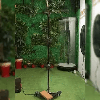 3D-hologram LED-ventilatorprojector