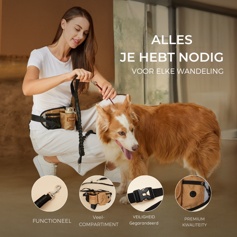 Zycon® Alles-in-één hondenuitlaattas