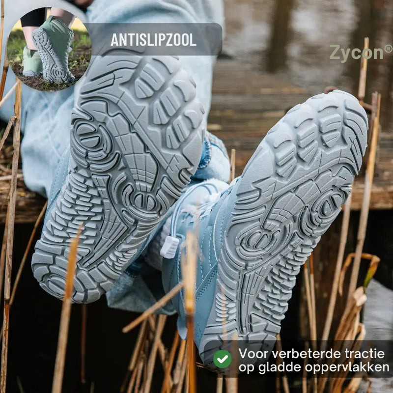 Zycon® Antislip en waterbestendige winterbarefootschoen (unisex)