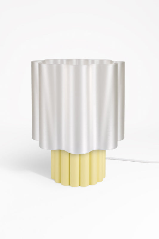 Zycon®  tafellamp - Parelmoer / Botergeel