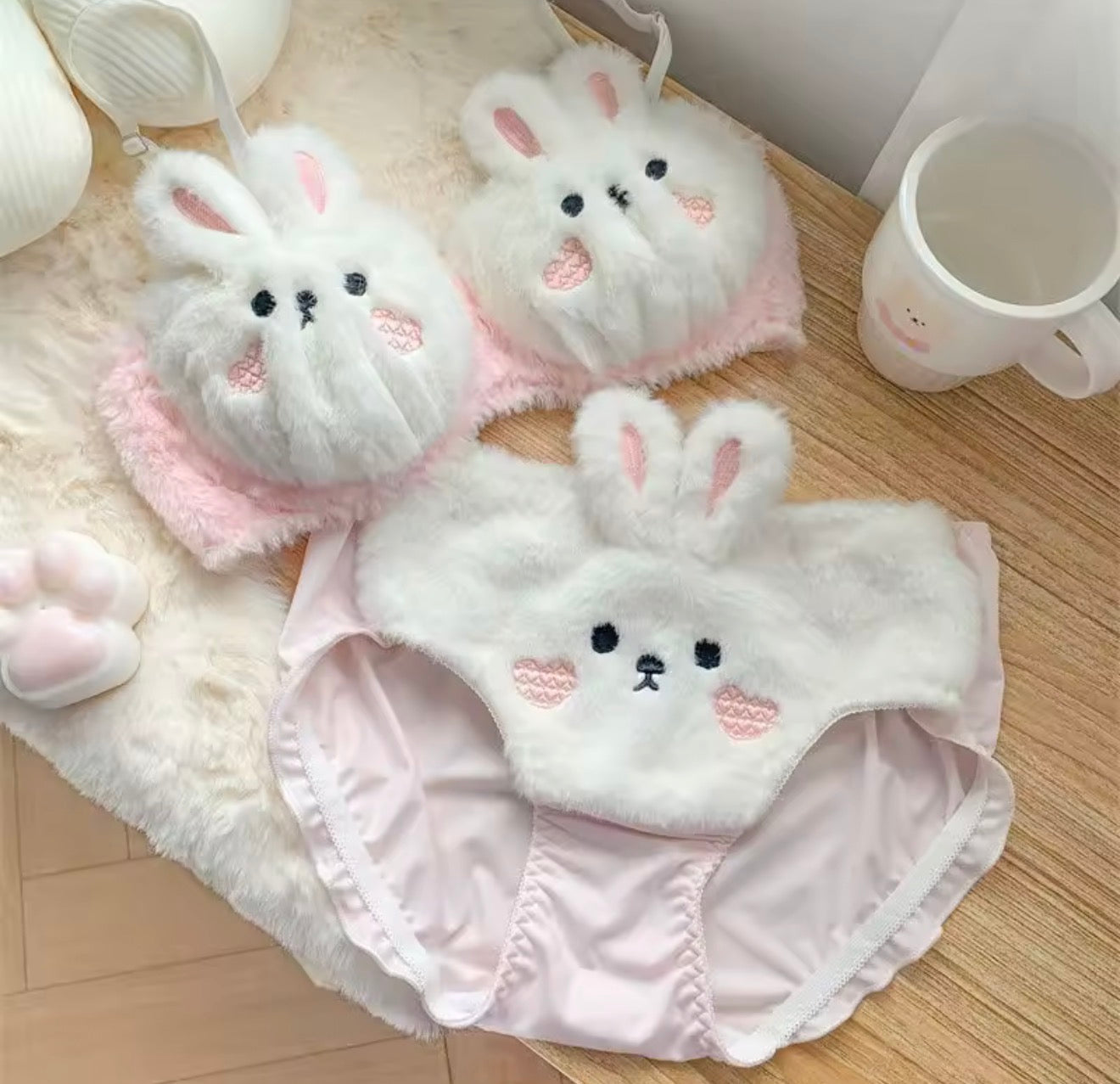 1 knuffelset🧸