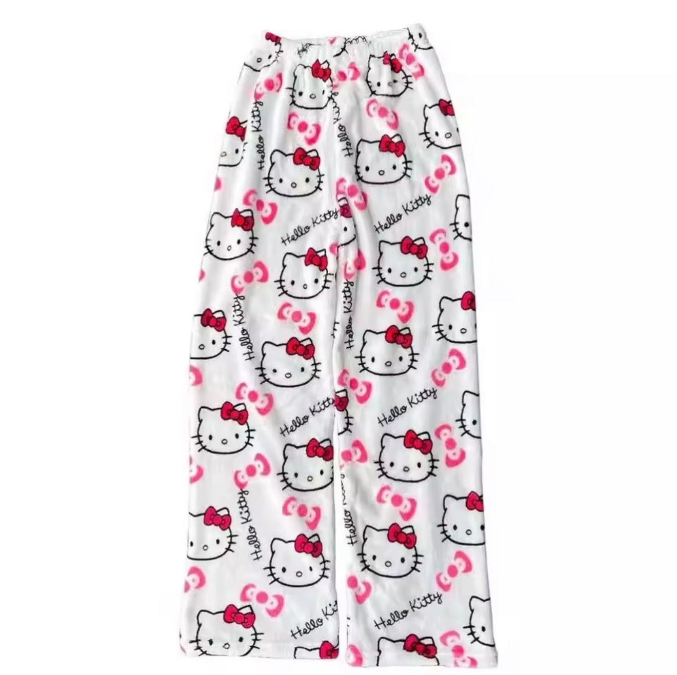 Schattige teddy pyjamabroek 🧸