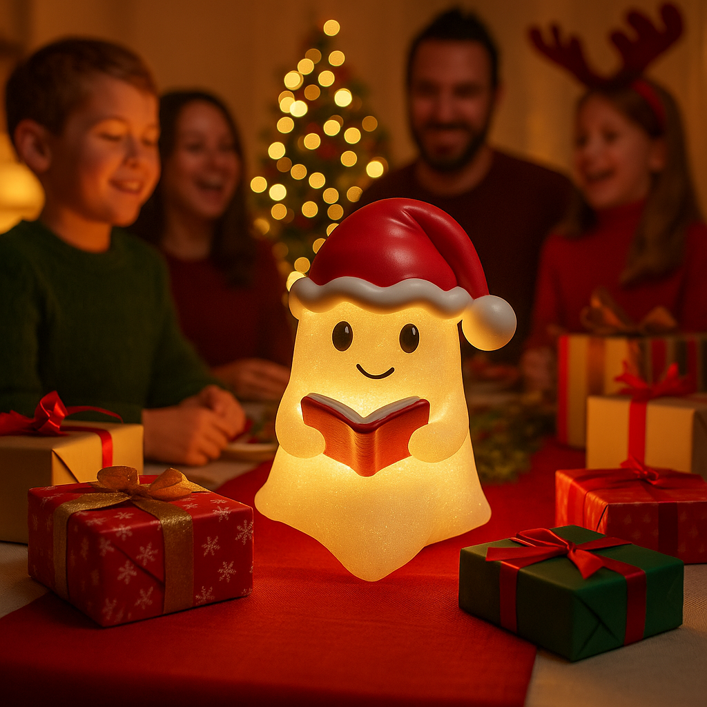 Zycon | Kerstgeest – Een kleine geest die warmte en licht verspreidt
