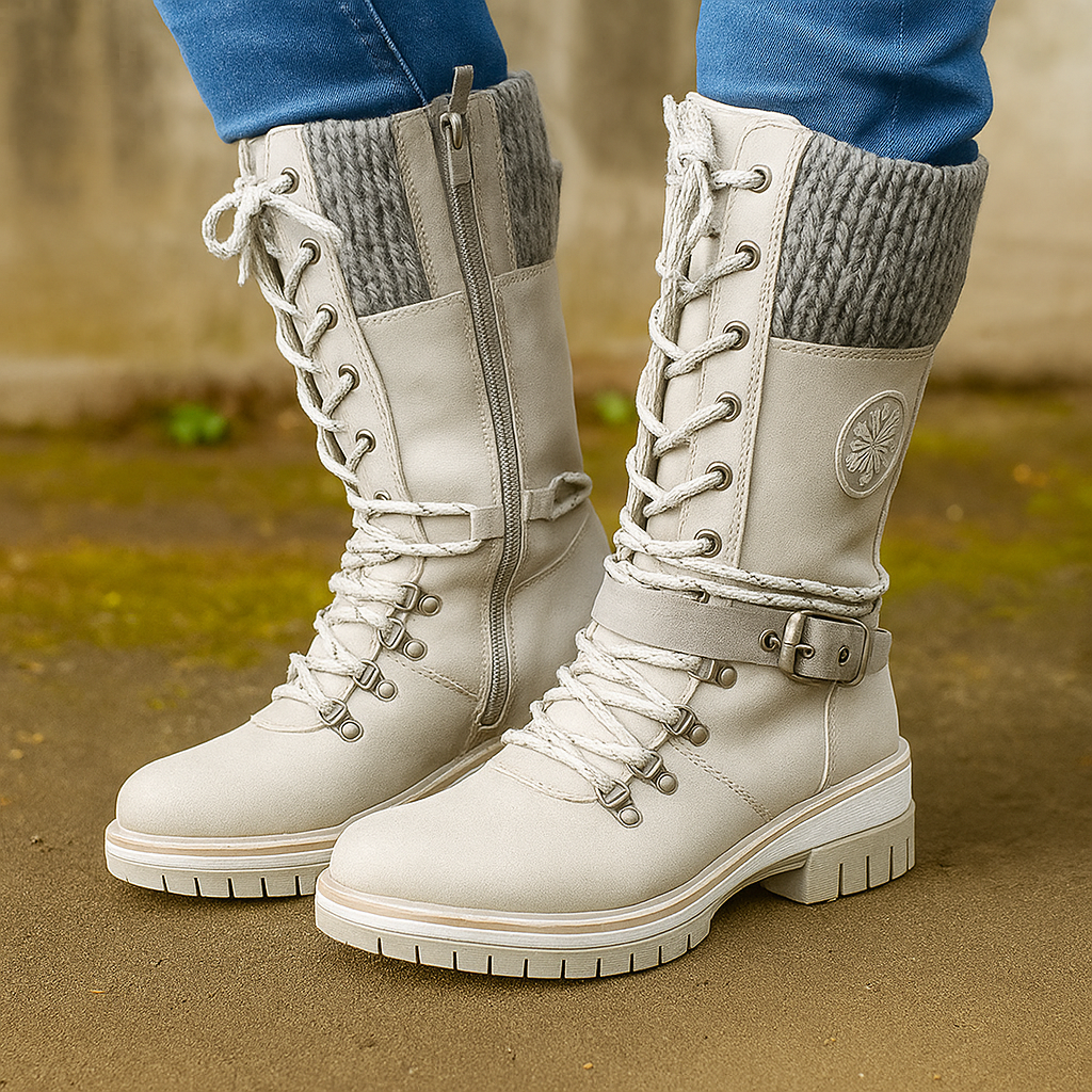 Zycon® I Waterdichte kniehoge Berlijnse sneeuwlaarzen voor dames