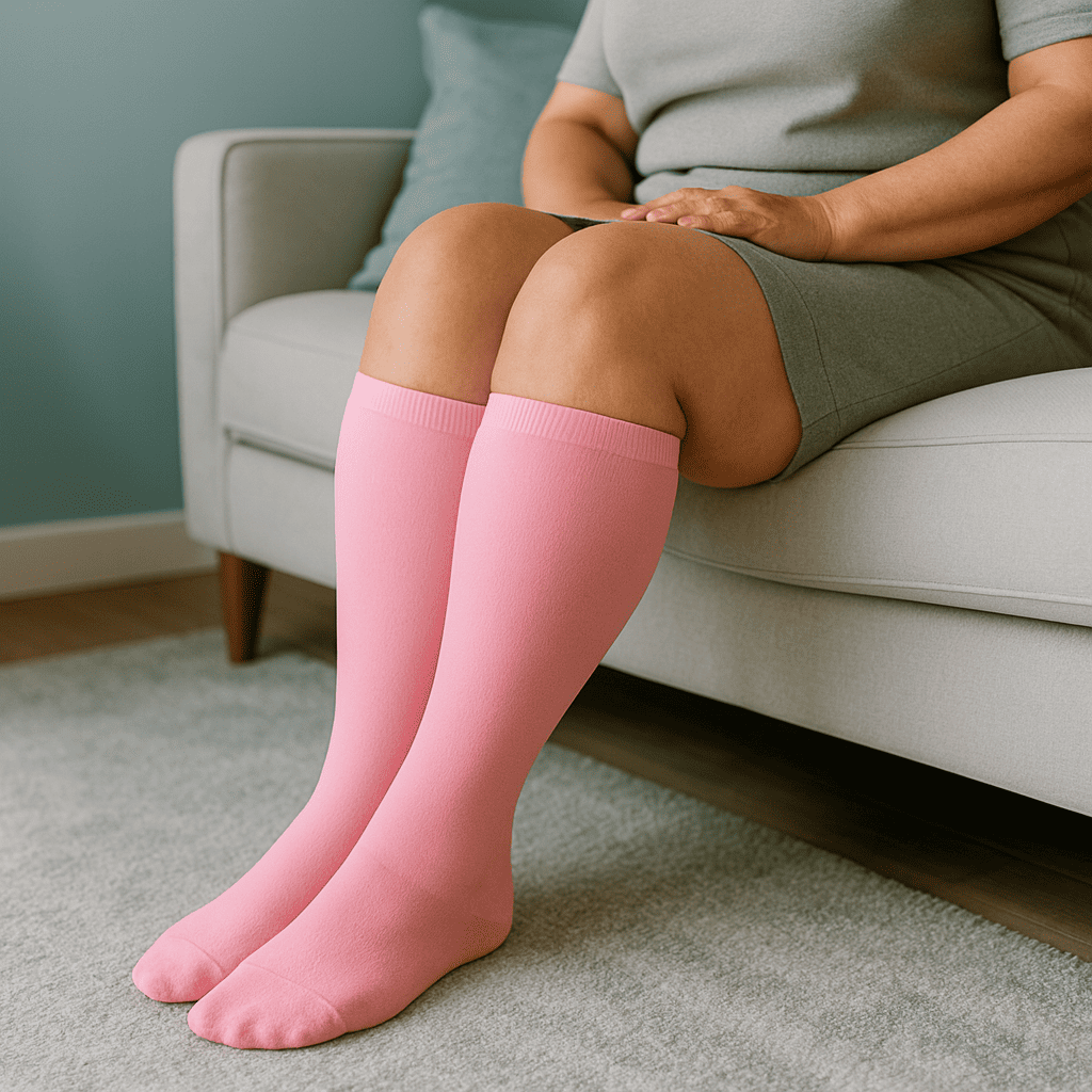 Zycon® - Classic compressiekousen (Roze)