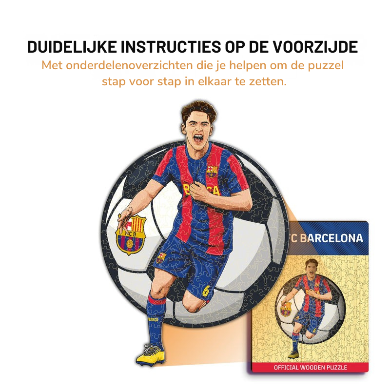 Gavi - Houten puzzel