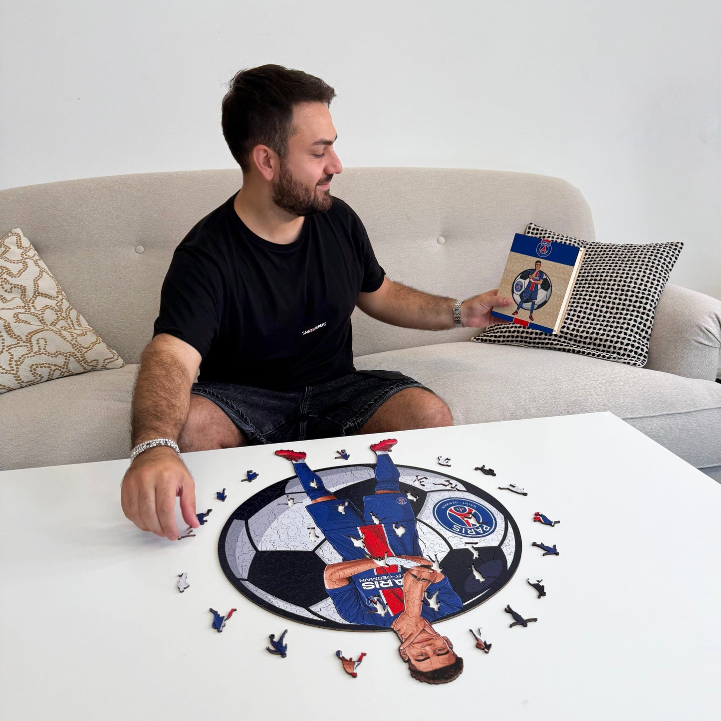 Désiré Doué - Houten puzzel