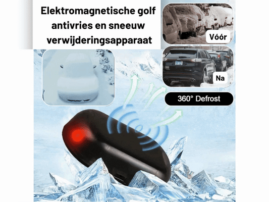 💥Early Black Friday sale: Elektromagnetisch apparaat tegen bevriezing en sneeuwverwijdering