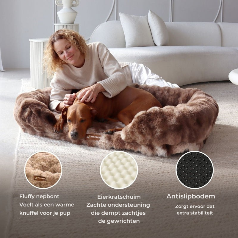 Luxe orthopedisch bed