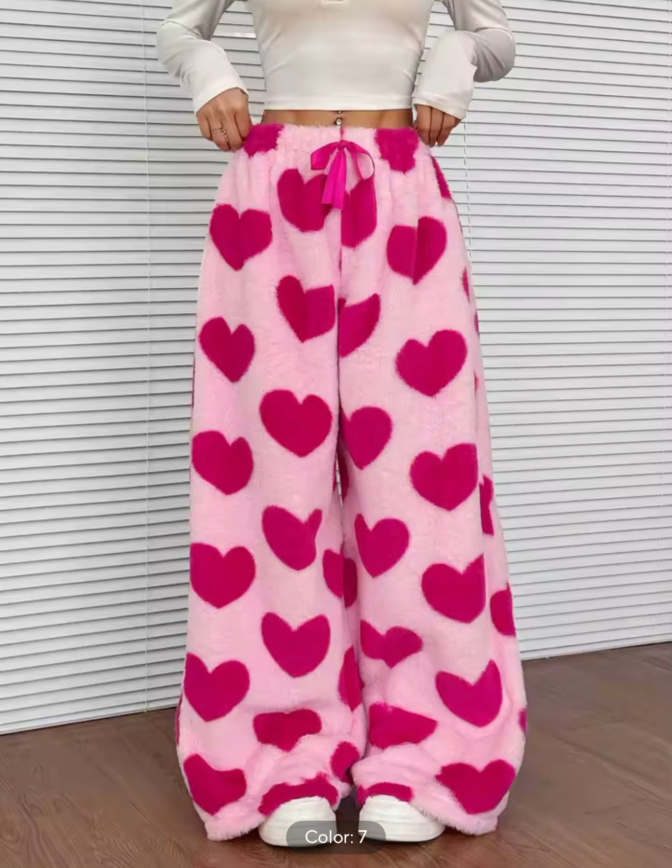 Schattige teddy pyjamabroek 🧸