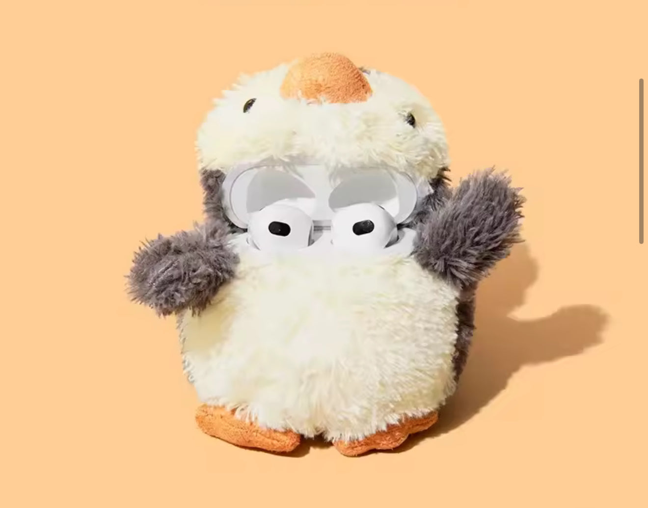 🐻Pluche teddybeer AirPods-hoesje🐘