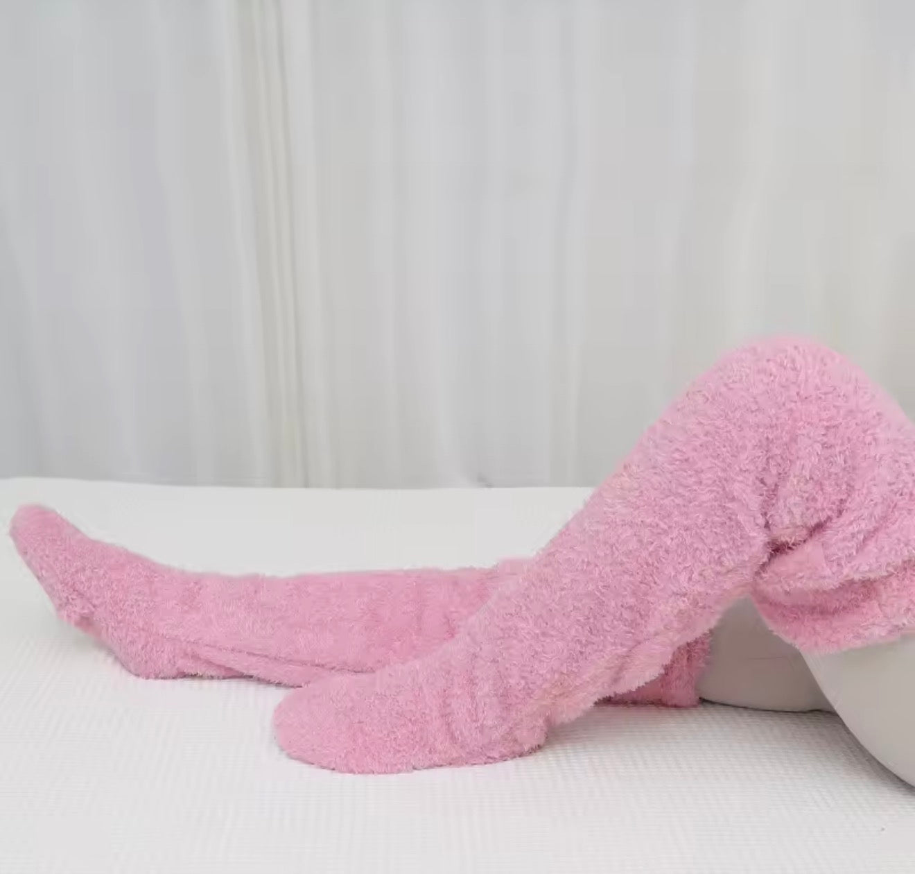 Pluizige pluche sokken🧦