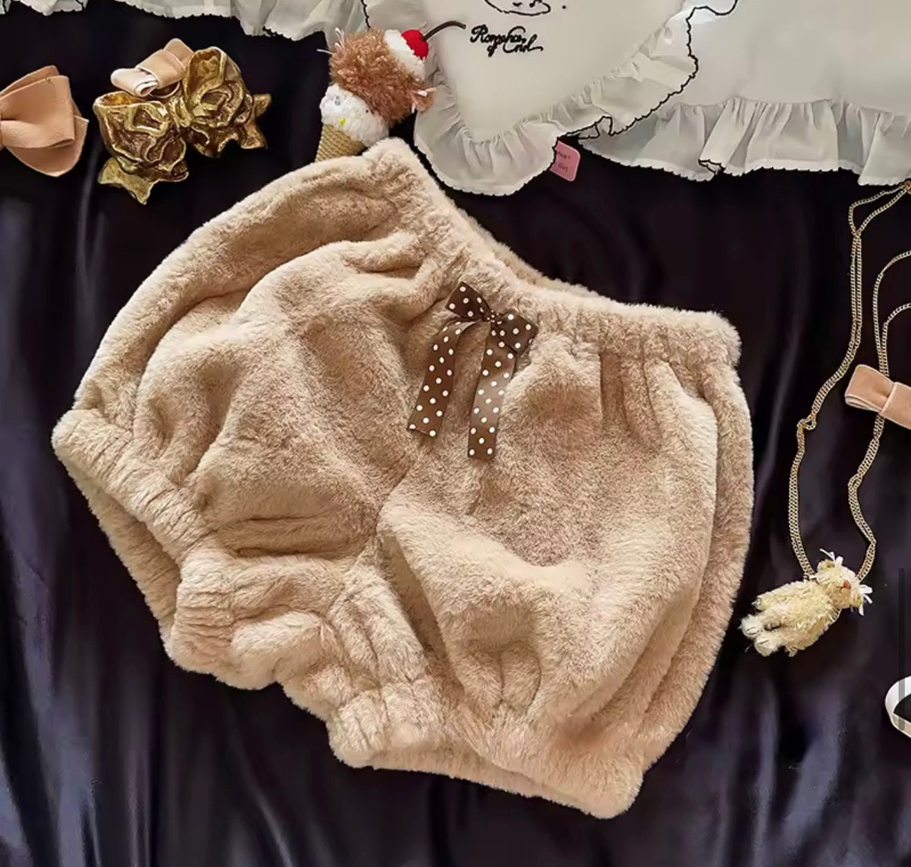 Pluche schattige teddy pyjama🐻