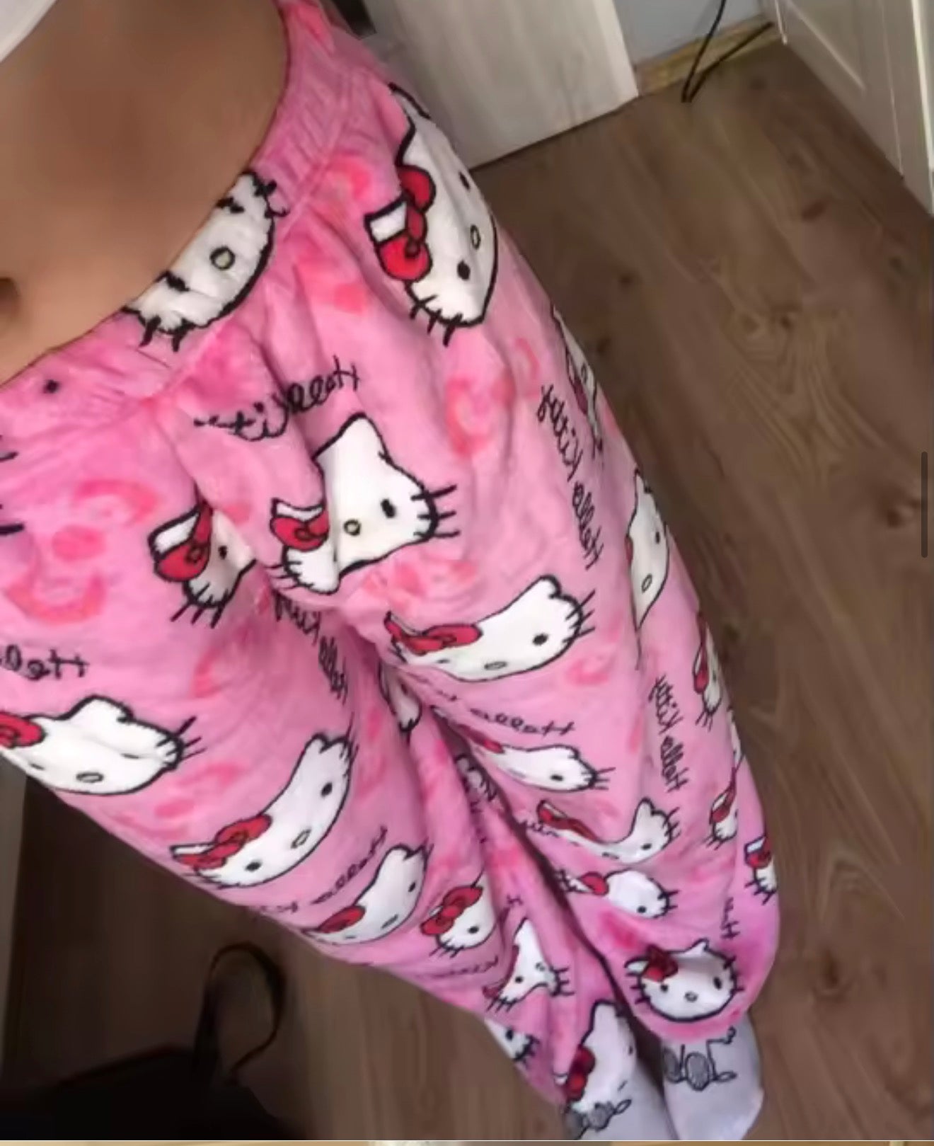 Schattige teddy pyjamabroek 🧸