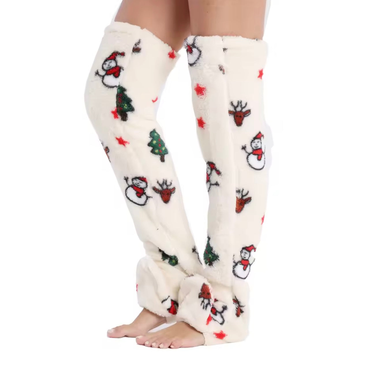 Pluizige pluche sokken🧦