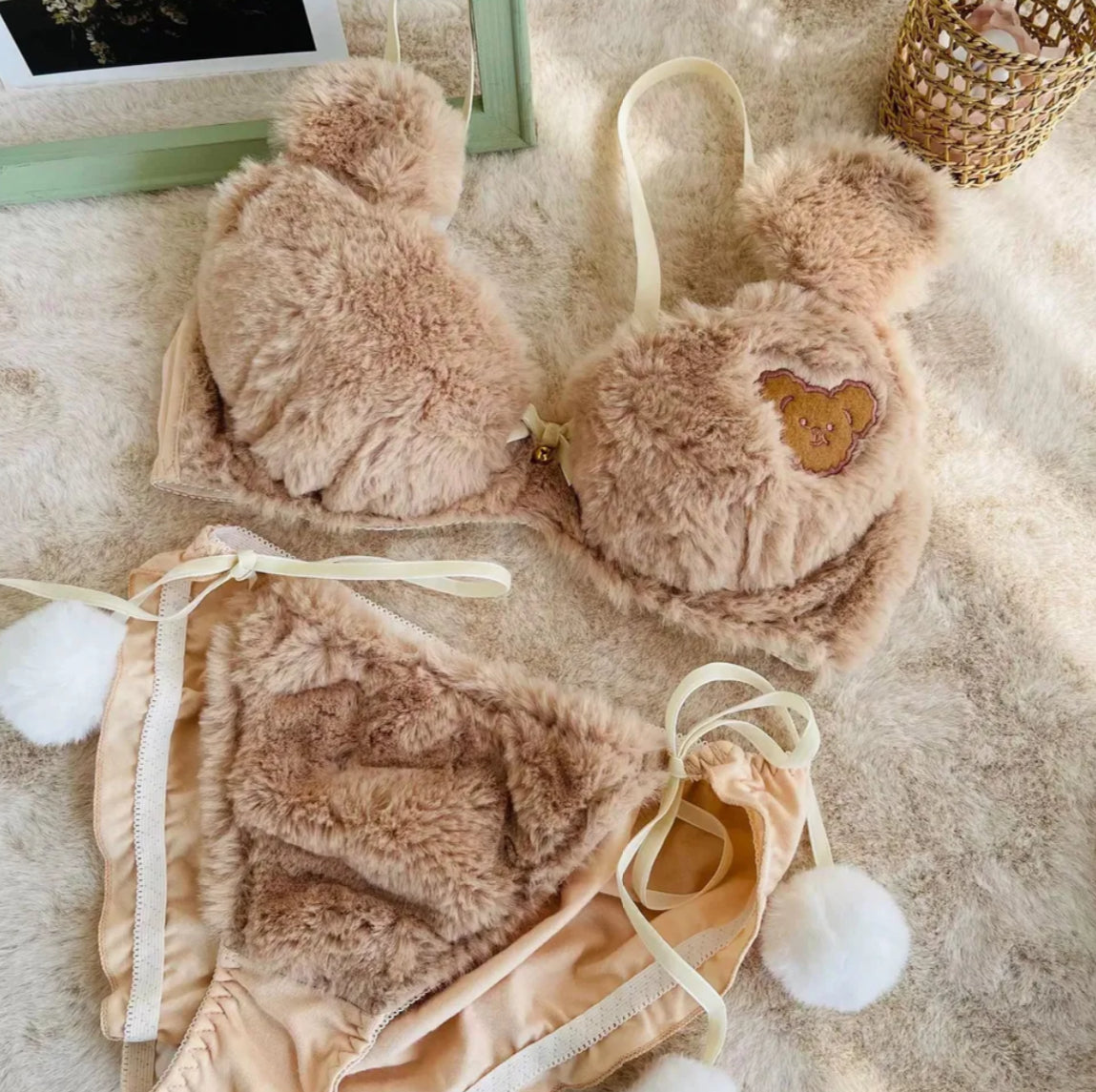 1 knuffelset🧸