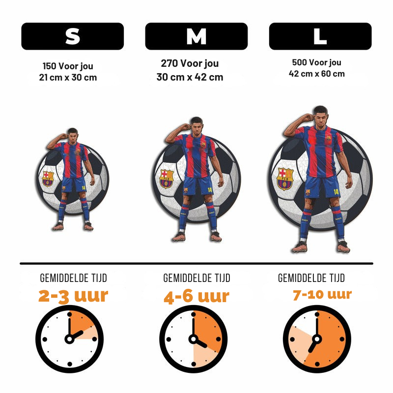 Marcus Rashford - Houten puzzel