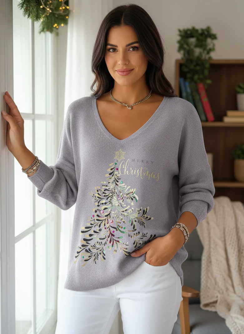 Zycon® | Kerstfleece trui - Warmte, stijl en vreugde