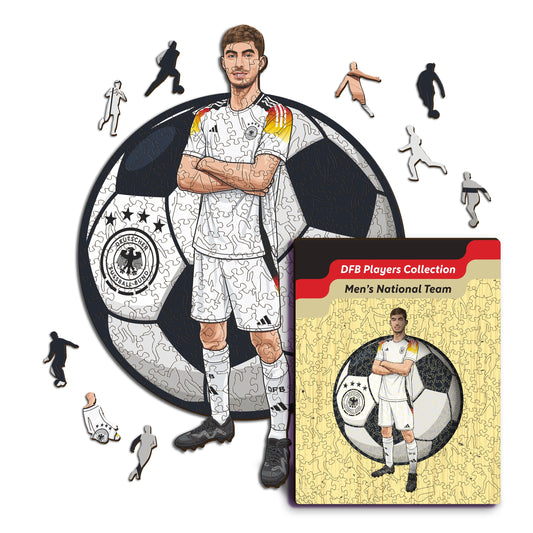 Kai Havertz - Houten puzzel