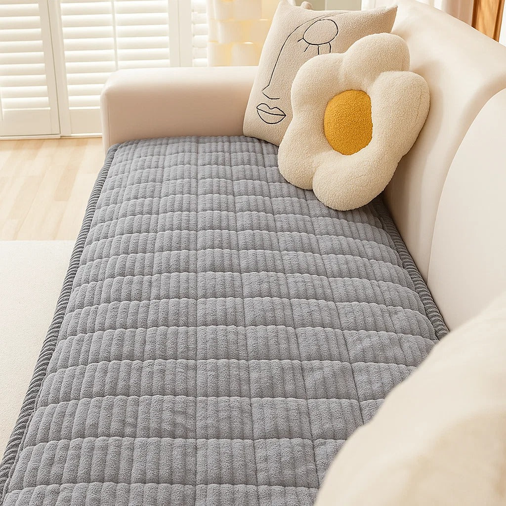 Zycon® PawCloud pluche hoes voor huisdierenbank