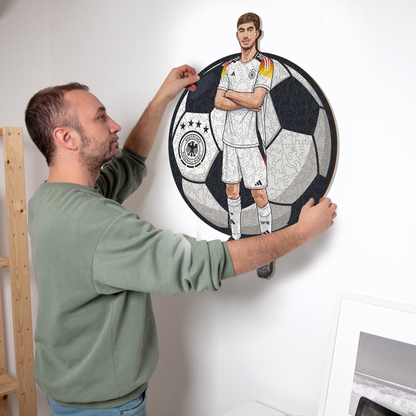 Kai Havertz - Houten puzzel