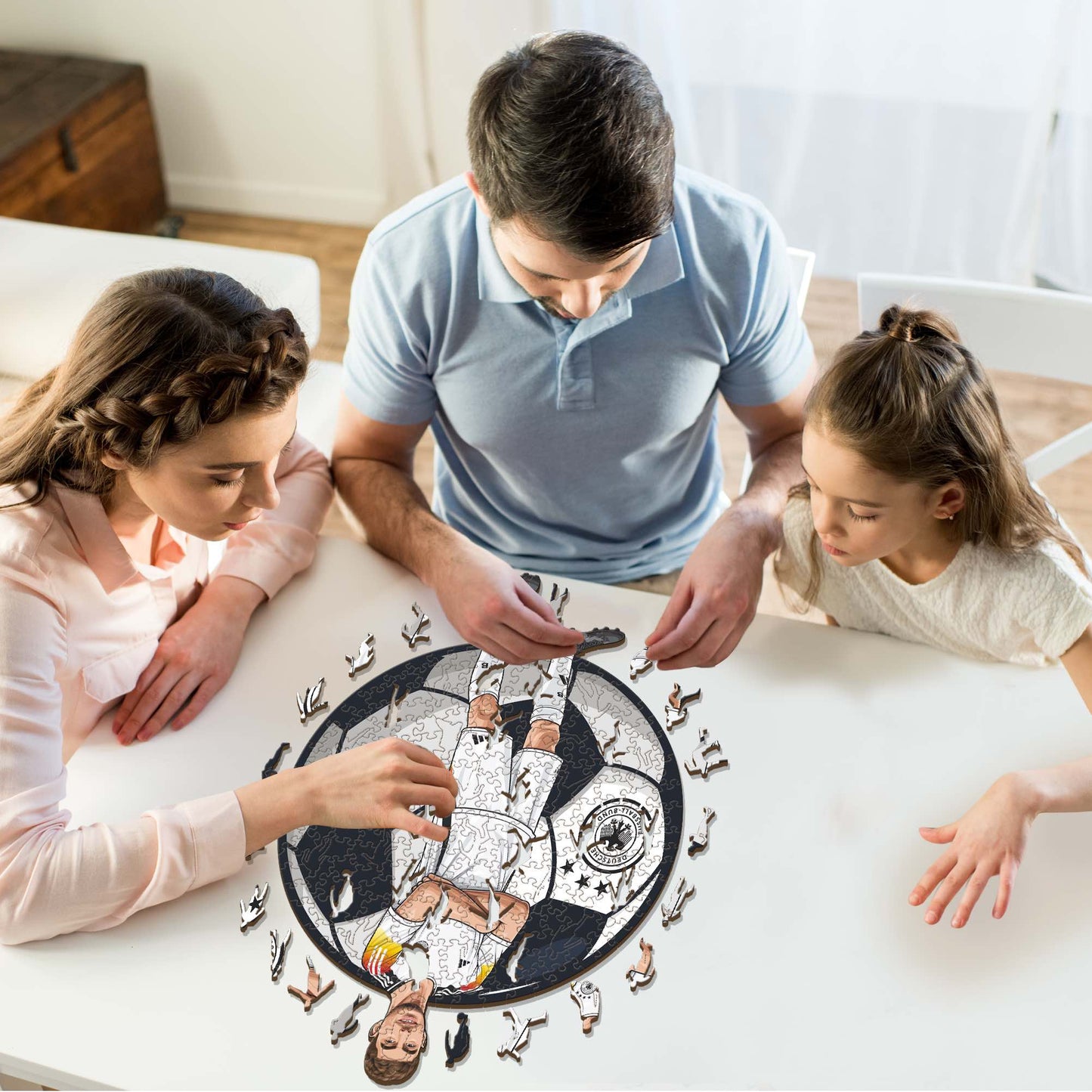 Kai Havertz - Houten puzzel